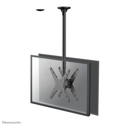 Supporto a soffitto neomounts newstar per tv/monitor nero32/75 [fpma-c340dblack]