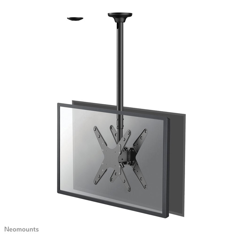Supporto a soffitto neomounts newstar per tv/monitor nero32/75 [fpma-c340dblack]