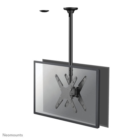 Supporto a soffitto neomounts newstar per tv/monitor nero32/75 [fpma-c340dblack]