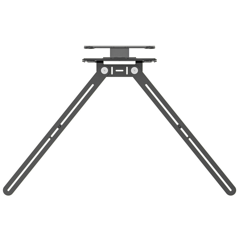 Supporto montaggio logitech a parete per tv nero [952-000041]