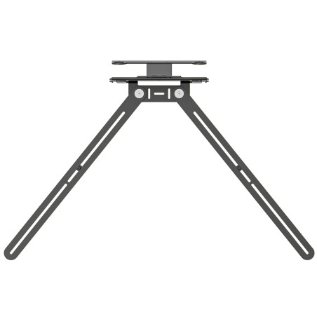 Supporto montaggio logitech a parete per tv nero [952-000041]
