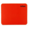 Mousepad nilox rosso [nxmp003]