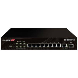 Switch edimax gs-5210plg 10-porte gigabit poe+ web smart