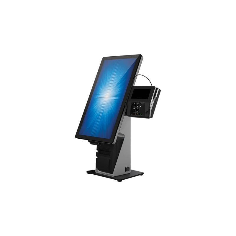 Supporto terminale elotouch per 15"/22" pos wallaby self-service