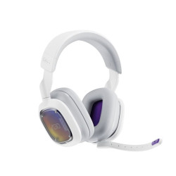 Cuffie logitech a30 wireless gaming bianco/viola [939-001994]