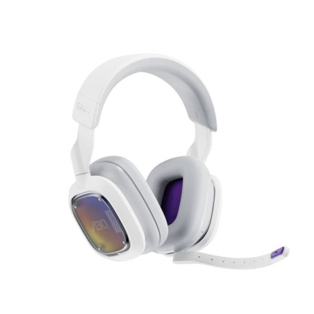 cuffie logitech a30 wireless gaming bianco/viola [939-001994]