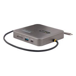 Docking station startech.com usb-c 2x hdmi 4k60hz hub usb 10gb
