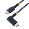 Cavo usb startech.com r2ccr-30c-usb usb-c 30cm nero [r2ccr-30c-usb-cable]