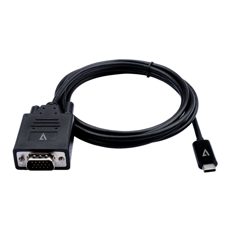 Cavo video v7 v7ucvga usb-c a usb-c maschio nero [v7ucvga-2m]