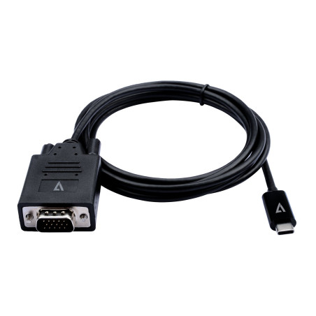 Cavo video v7 v7ucvga usb-c a usb-c maschio nero [v7ucvga-2m]