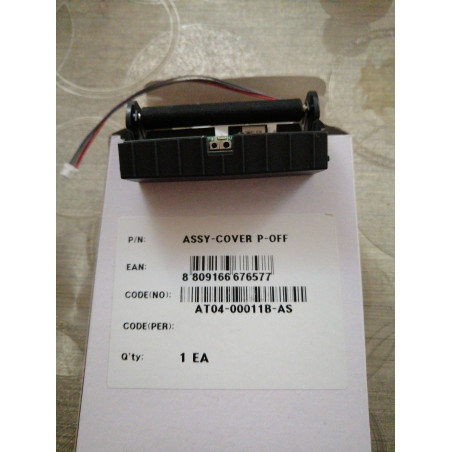 Assy cover peeler bixolon kd04-00091a grigio scuro [peeler-dx220-dg]