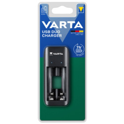 Caricabatterie vata 57651 nero [57651]