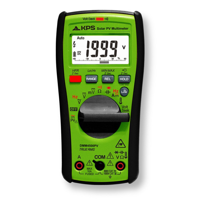 Multimetro digitale kps dmm4500pv bluetooth
