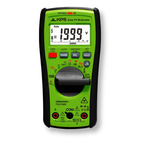Multimetro digitale kps dmm4500pv bluetooth