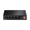 Switch edimax es-5104ph v2 fast ethernet 10/100 4 porte poe+
