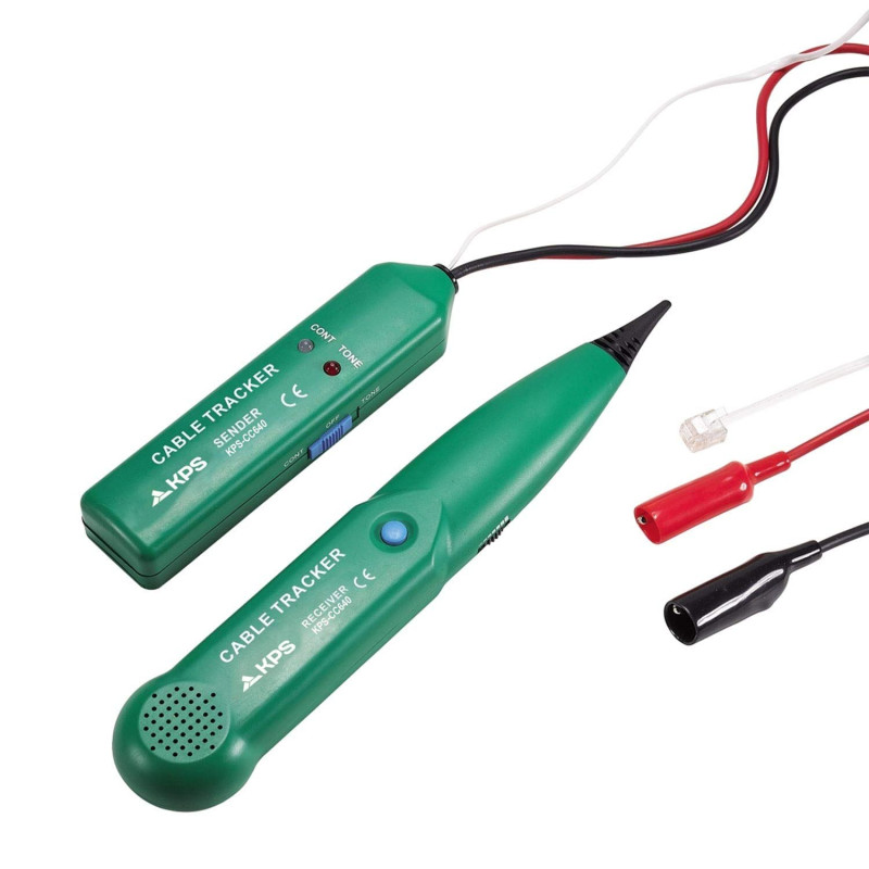 Tracciatore di cavi kps cable tracker (kps-cc640)