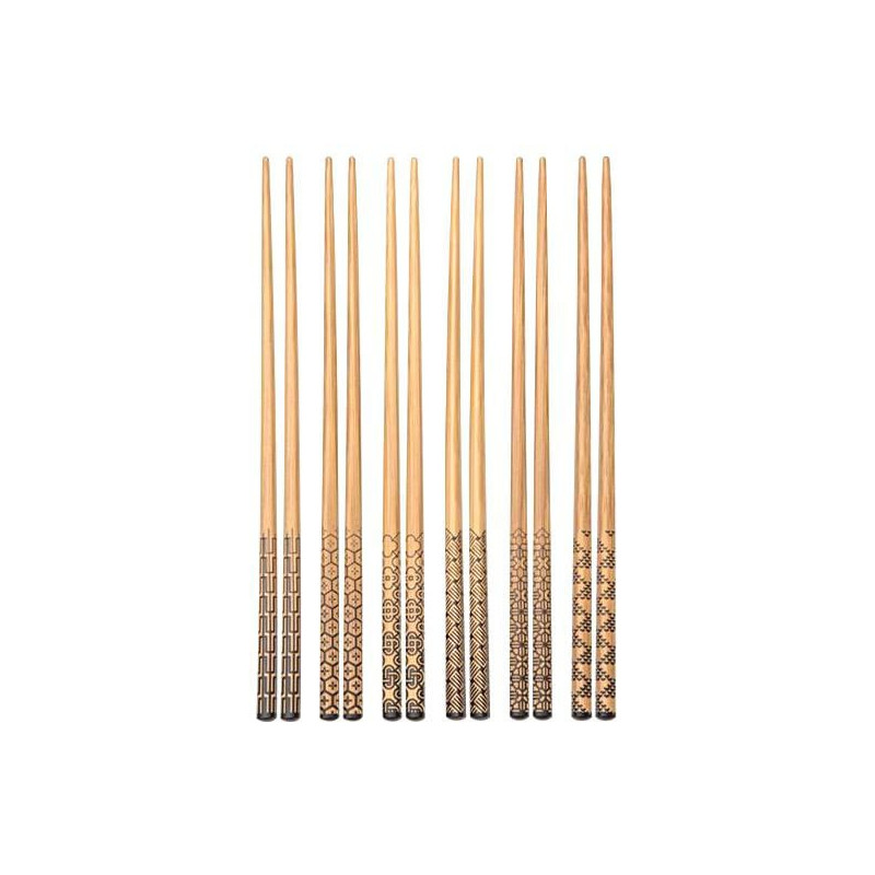 Bastoncini di bambu tescoma nikko 12pz 22.6cm [389510]