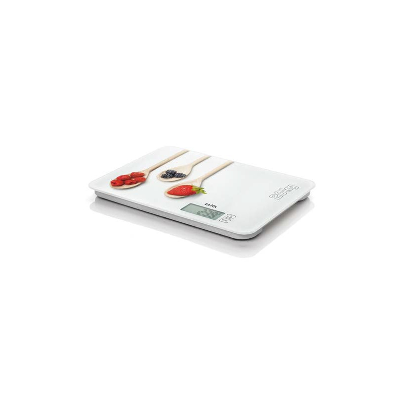 Bilancia da cucina laica ks5020 bianco [ks5020]