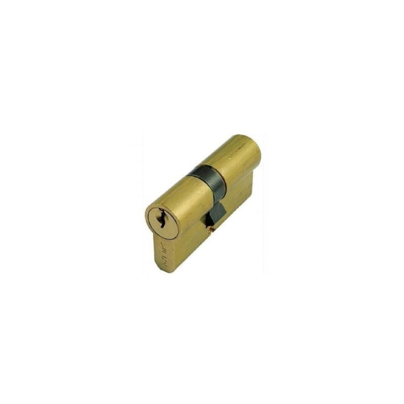 Cilindro serratura infilare welka we000025 in ottone oro [60122221]