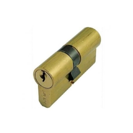 Cilindro serratura infilare welka we000025 in ottone oro [60122221]