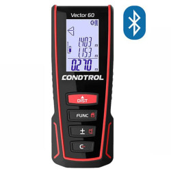 Telemetro laser condtrol vector 60 [dcl-v60]