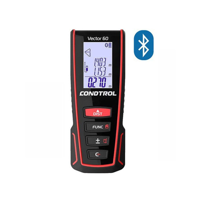 Telemetro laser condtrol vector 60 [dcl-v60]