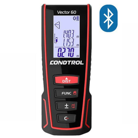 Telemetro laser condtrol vector 60 [dcl-v60]