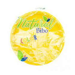 Piatto dessert natural bibo pz 20 giallo [5587903]