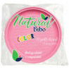 Piatto dessert natural bibo pz 20 rosa [5587915]