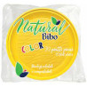 Piatto dessert natural bibo pz 20 giallo [5585903]