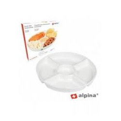 Piatto scomparti alpina aperitivo 23cm [871125215026]