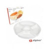 Piatto scomparti alpina aperitivo 23cm [871125215026]