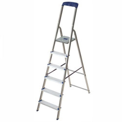 Scala domestica facal gradini 7 alluminio [gm/7]