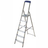 Scala domestica facal gradini 7 alluminio [gm/7]