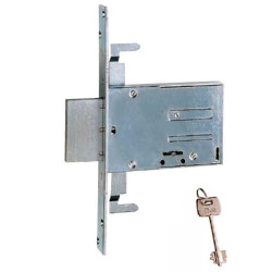 Serratura iseo zincata catenaccio 4 mandate [663704n.k]