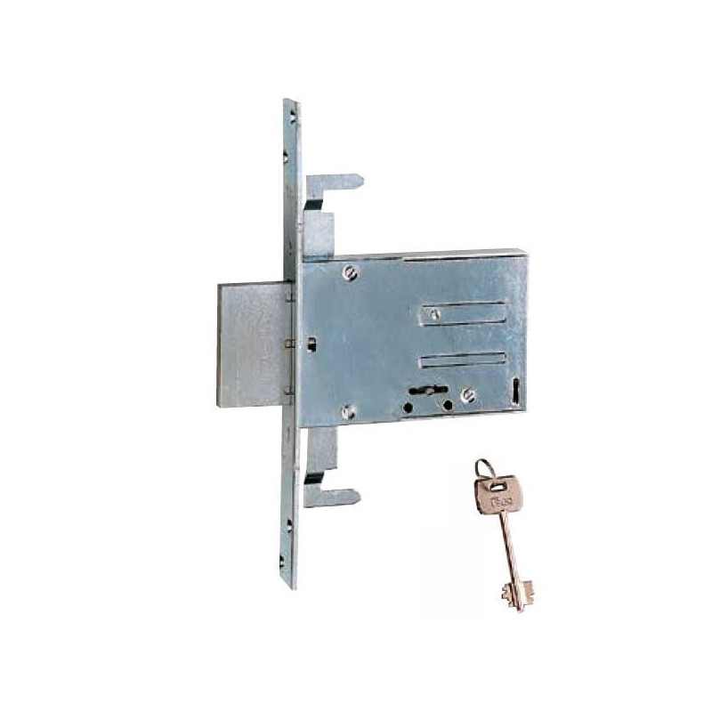 Serratura iseo zincata catenaccio 4 mandate [663704n.k]