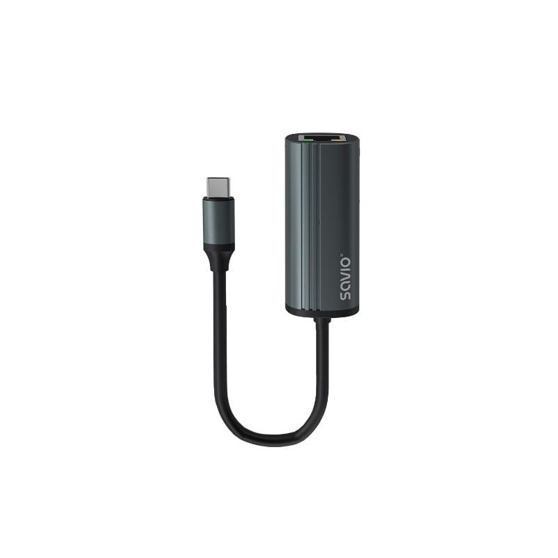 Adattatore di rete savio ak-56 usb-c 3.1usb-c 3.1 gen