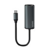 Adattatore di rete savio ak-56 usb-c 3.1usb-c 3.1 gen