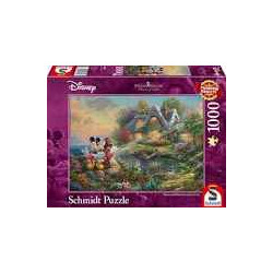 Puzzle schmidt mickey e minnie 1000pz [wzsmtt0uh096392]