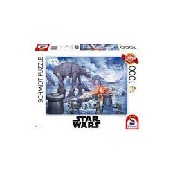 Puzzle schmidt star wars la battaglia di hoth 1000pz [wzsmtt0uh099522]