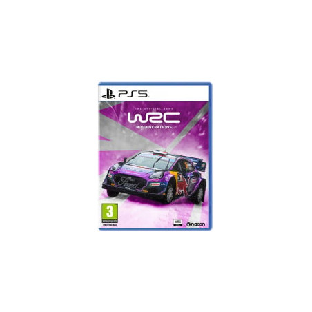 Videogioco ps5 nacon wrc generations
