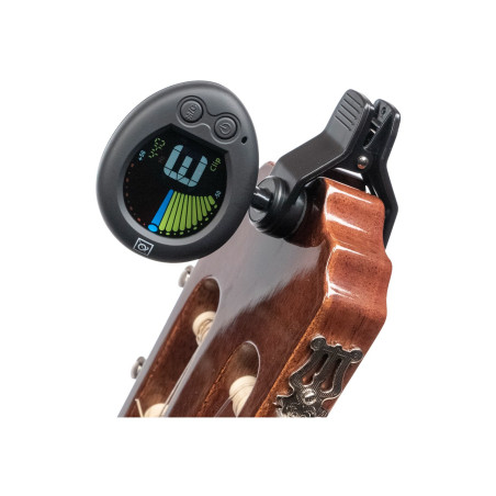 Accordatore metronomo oqan qclip-tm a morsetto nero [qclip-tm]