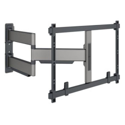 Supporto da parete vogel's ruotabile e ultrasottile per tv 40-77"/68x47x6cm/nero