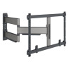 Supporto da parete vogel's ruotabile e ultrasottile per tv 40-77"/68x47x6cm/nero