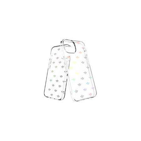 Custodia adidas shell trefoil per iphone 14 trasparente [50219]