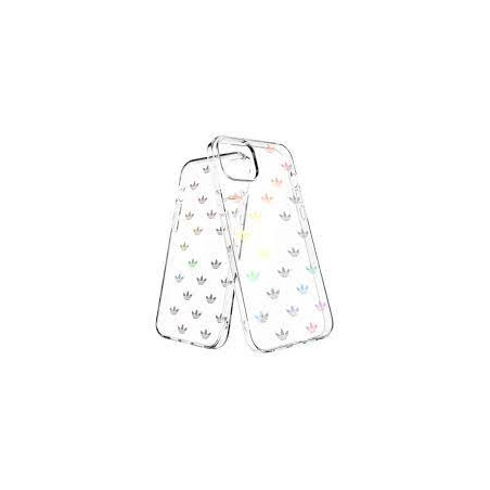 Custodia adidas or snap per iphone 14 plus trasparente [50221]
