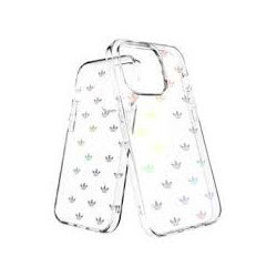 Custodia adidas per iphone 14 pro trasparente [50220]