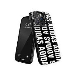 Custodia adidas sp snap case per iphone 14 pro bianco/nero [50246]