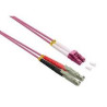 Cavo in fibra ottica nilox om4 5m rosa [nx090604136]