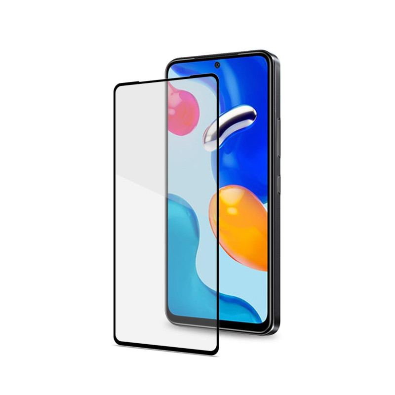 Vetro proteggischermo per xiaomi redmi note 11/11s transparente [fullglass1021bk]